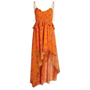 For Love and Lemons | Peony High Low Dress | Sz XS
